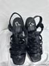 Report 100% Other Black Heels Size 8 1/2 - photo 6