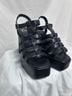 Report 100% Other Black Heels Size 8 1/2 - photo 7