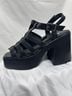 Report 100% Other Black Heels Size 8 1/2 - photo 3