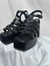 Report 100% Other Black Heels Size 8 1/2 - photo 4