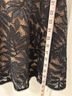 BCBGMAXAZRIA Floral Black Cocktail Dress Size 6 - photo 8