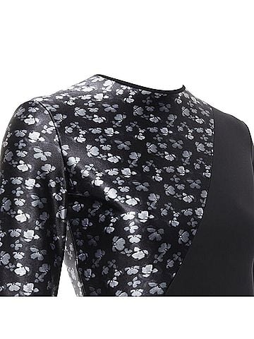 David Koma David Koma butterfly floral print mini dress (view 2)