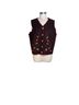 Lemon Grass Floral Brown Vest Size L - photo 1