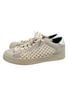 P448 Gray Ivory Sneakers Size 7 1/2 - photo 1