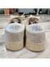 P448 Gray Ivory Sneakers Size 7 1/2 - photo 6