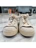 P448 Gray Ivory Sneakers Size 7 1/2 - photo 4