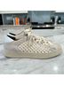 P448 Gray Ivory Sneakers Size 7 1/2 - photo 5