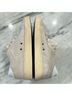P448 Gray Ivory Sneakers Size 7 1/2 - photo 8