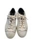 P448 Gray Ivory Sneakers Size 7 1/2 - photo 2