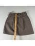 Maje Houndstooth Brown Blue Skort Size 36 waist - photo 7