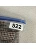 Maje Houndstooth Brown Blue Skort Size 36 waist - photo 6