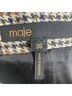 Maje Houndstooth Brown Blue Skort Size 36 waist - photo 3