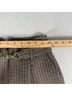 Maje Houndstooth Brown Blue Skort Size 36 waist - photo 5