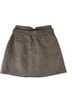 Maje Houndstooth Brown Blue Skort Size 36 waist - photo 2