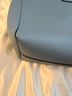 Coach 100% Leather Blue Leather Tote One size - photo 8