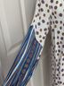 Free People 100% Polyester 100% Rayon Floral Multi Color Long Sleeve Blouse Size S - photo 5