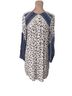 Free People 100% Polyester 100% Rayon Floral Multi Color Long Sleeve Blouse Size S - photo 2