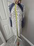 Free People 100% Polyester 100% Rayon Floral Multi Color Long Sleeve Blouse Size S - photo 6