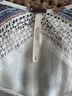 Free People 100% Polyester 100% Rayon Floral Multi Color Long Sleeve Blouse Size S - photo 8