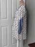 Free People 100% Polyester 100% Rayon Floral Multi Color Long Sleeve Blouse Size S - photo 3