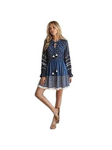 Hemant & Nandita Susan Casual Dress (view 1)