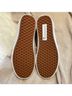 Vans 100% Suede Print Blue Red Burgundy Sneakers Size 7 1/2 - photo 10