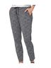 Lululemon Athletica Print Black White Sweatpants Size 4 - photo 1