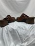 Fashion Bug 100% Other Stripes Brown Mule/Clog Size 9 - photo 6