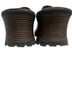 Fashion Bug 100% Other Stripes Brown Mule/Clog Size 9 - photo 2