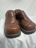 Fashion Bug 100% Other Stripes Brown Mule/Clog Size 9 - photo 7