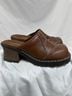 Fashion Bug 100% Other Stripes Brown Mule/Clog Size 9 - photo 3