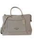 Coach 100% Leather Gray Leather Tote One size - photo 1