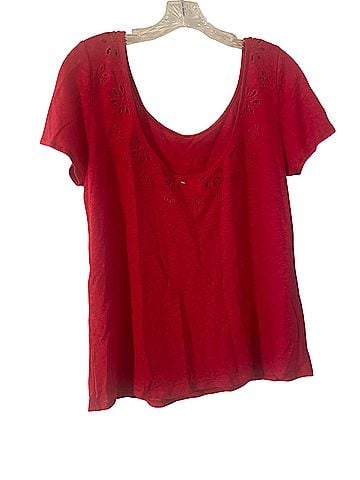 Sézane Short Sleeve Blouse (view 2)