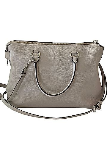 Coach Leather Tote (view 2)