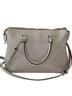 Coach 100% Leather Gray Leather Tote One size - photo 2