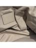 Coach 100% Leather Gray Leather Tote One size - photo 4