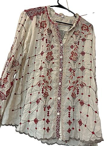 Johnny Was Long Sleeve Blouse (view 2)