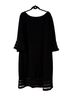 Calvin Klein Black Cocktail Dress Size 24 - photo 1