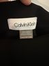 Calvin Klein Black Cocktail Dress Size 24 - photo 4