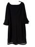 Calvin Klein Black Cocktail Dress Size 24 - photo 2