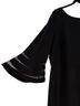 Calvin Klein Black Cocktail Dress Size 24 - photo 5