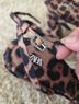 Zara Animal Print Multi Color Heels Size 9 - photo 5