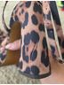 Zara Animal Print Multi Color Heels Size 9 - photo 4