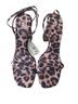 Zara Animal Print Multi Color Heels Size 9 - photo 2