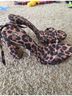 Zara Animal Print Multi Color Heels Size 9 - photo 6