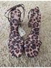 Zara Animal Print Multi Color Heels Size 9 - photo 7