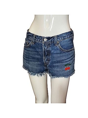 Levi's 501 Denim Shorts (view 1)