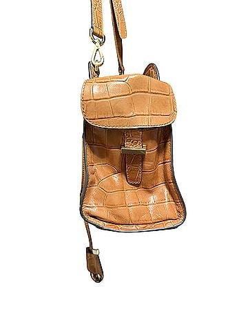 Michael Kors Leather Satchel (view 2)
