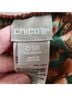 Chico's 100% Polyester Floral Multi Color Casual Pants Size 6 - photo 3
