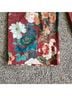 Chico's 100% Polyester Floral Multi Color Casual Pants Size 6 - photo 5